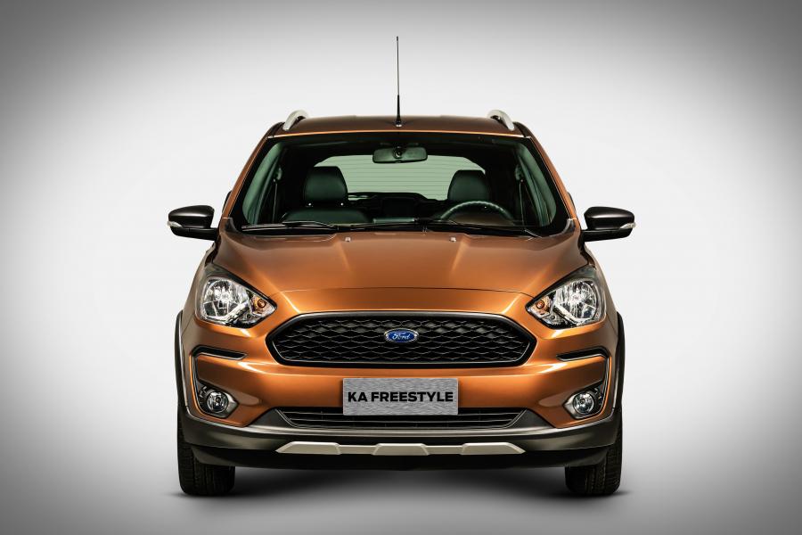  Ford Ka FreeStyle 2018 года  (LA) (фото 5 из 32)